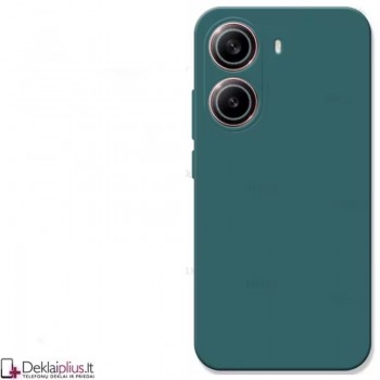 Liquid Air silikoninis žalias dėklas - su kameros apsauga (Xiaomi Poco X7 Pro 5G) Liquid Air silikoninis žalias dėklas - su kameros apsauga (Xiaomi Poco X7 Pro 5G)